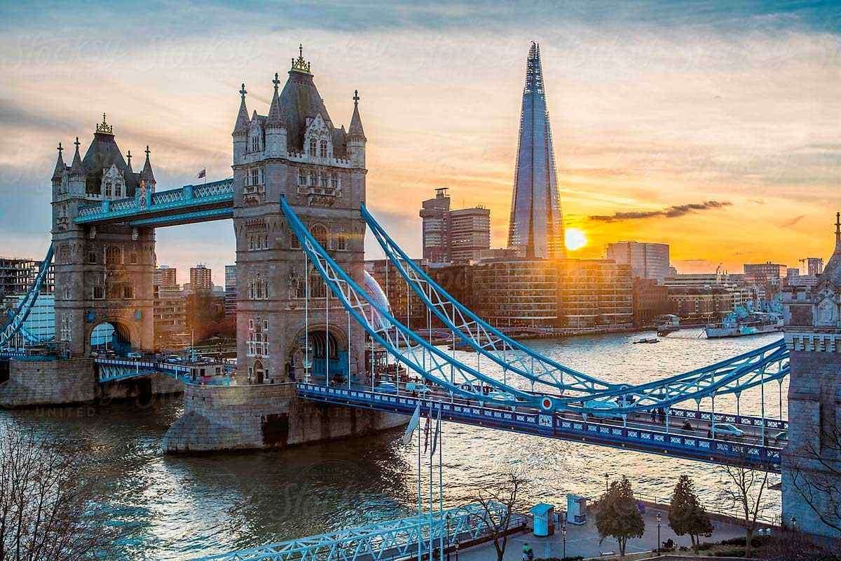 Londres Azul puzzle online