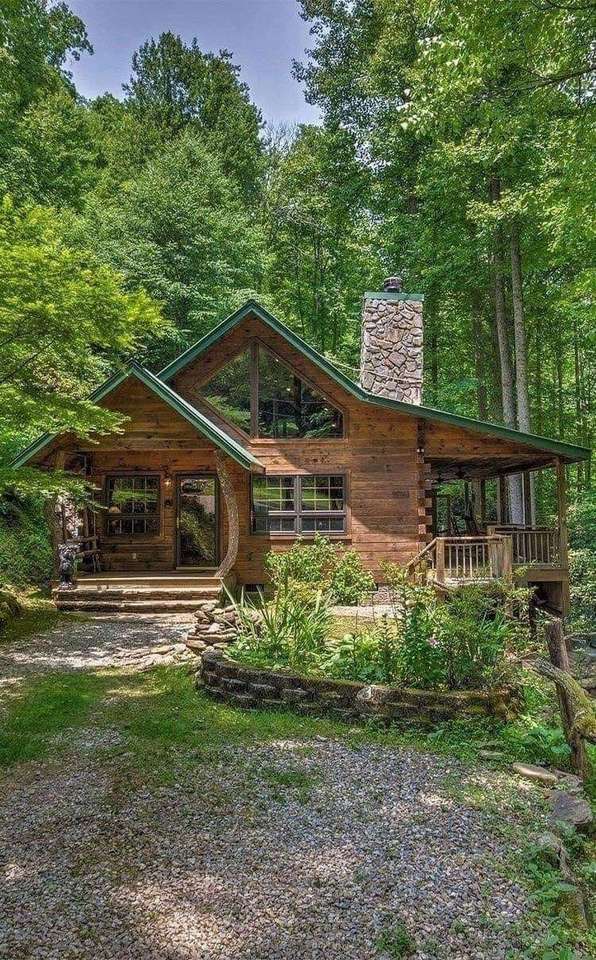 huis in het bos online puzzel