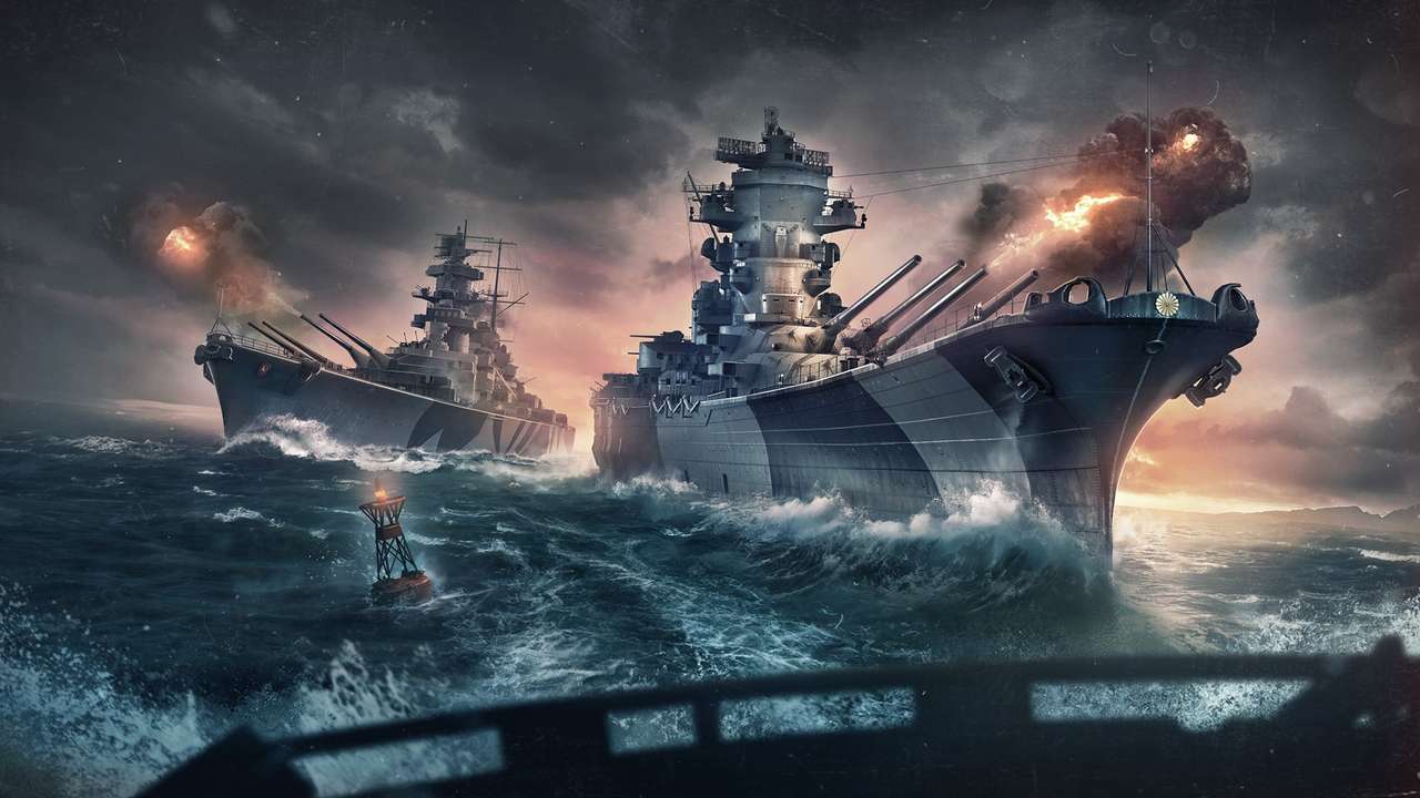 batalha marítima quebra-cabeças online