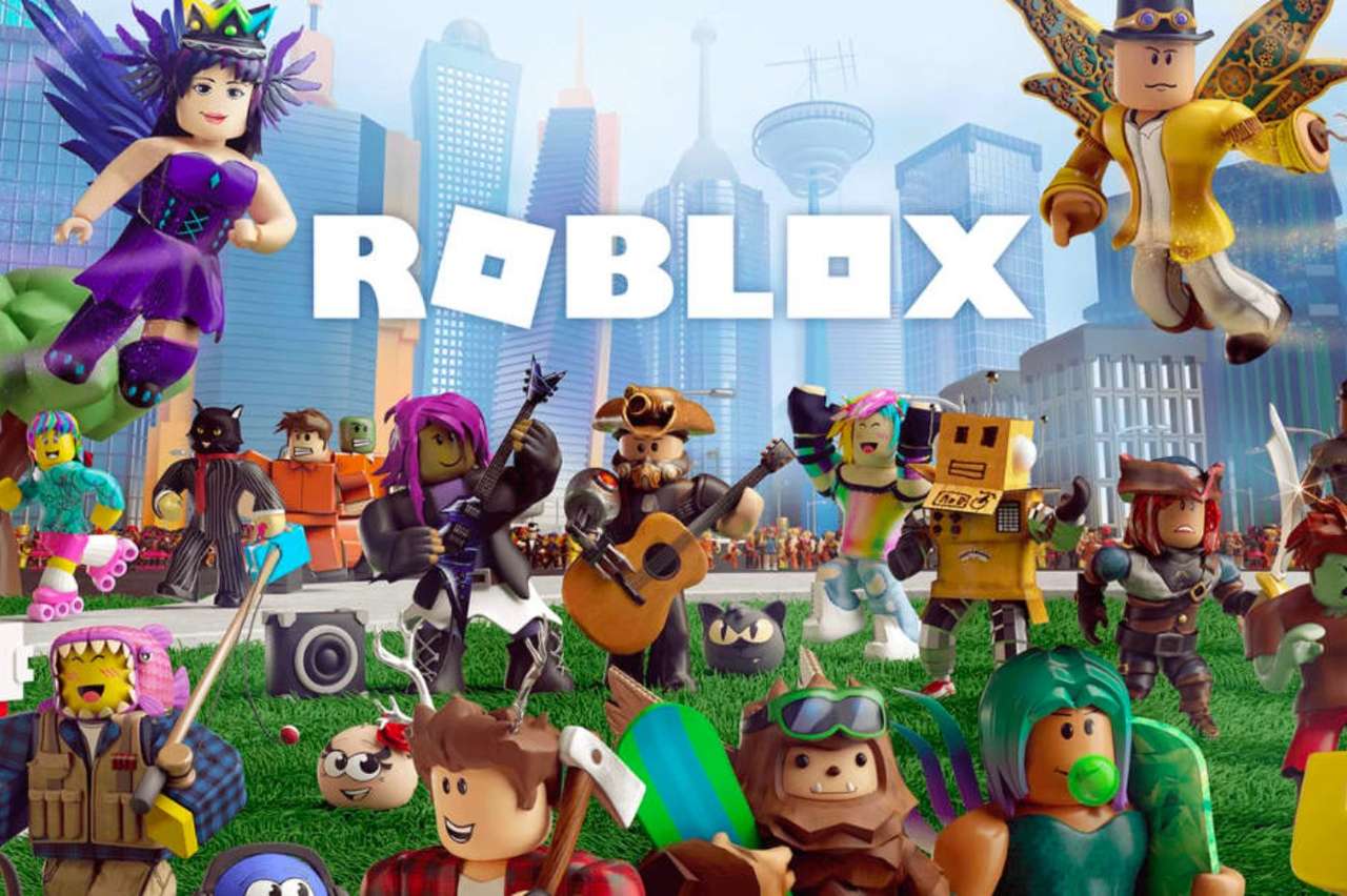 Roblox spel för barn Pussel online