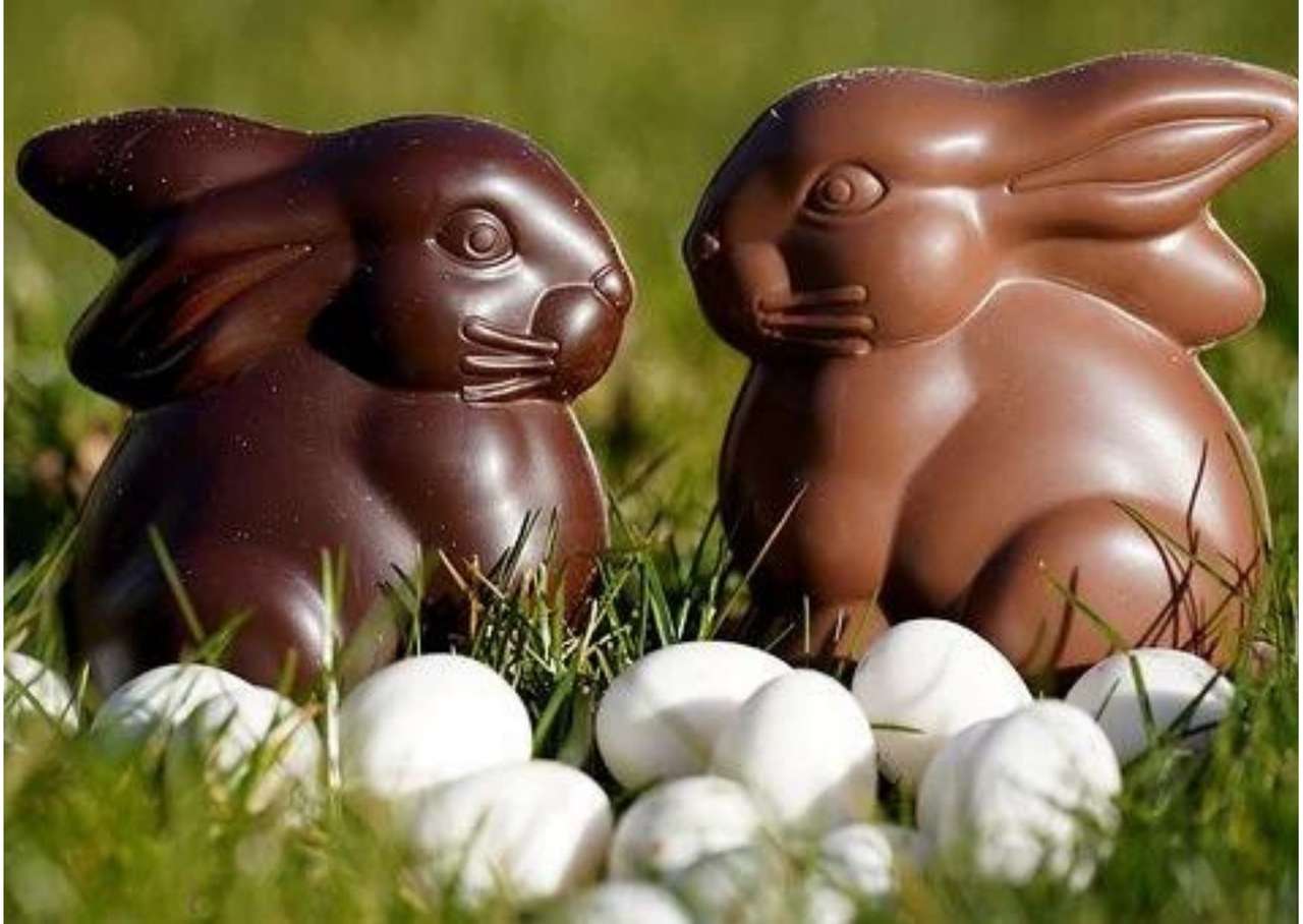 Coniglietti di cioccolato puzzle online