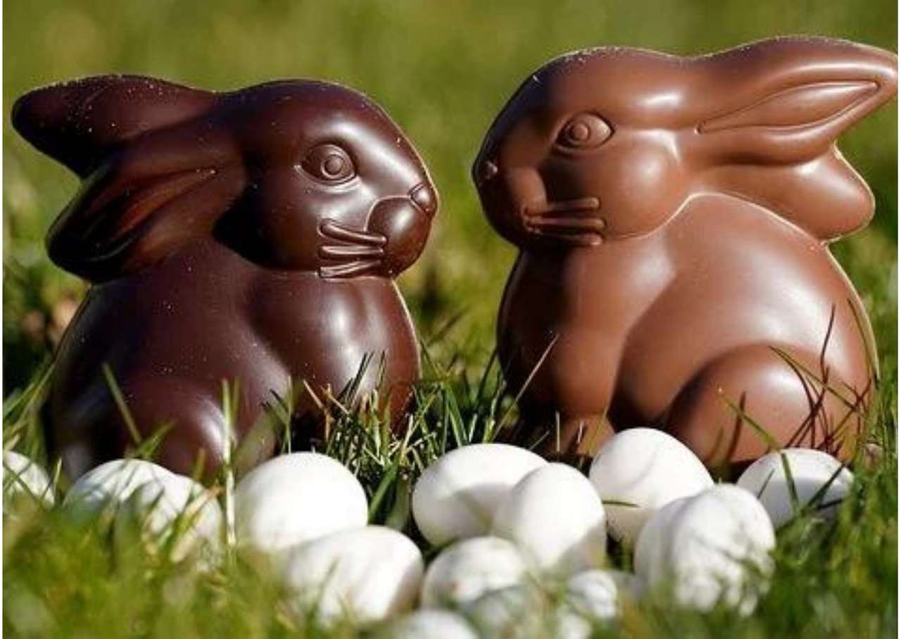 conejitos de chocolate rompecabezas en línea