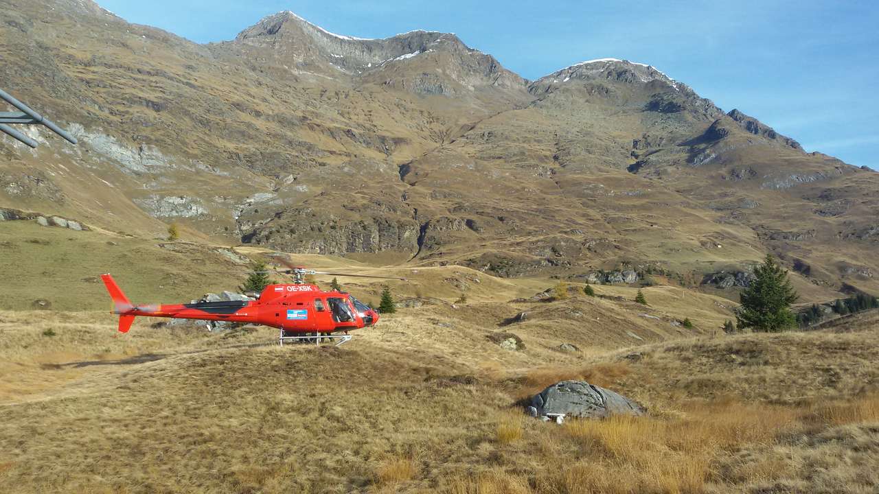 Helicóptero Plan Passiria rompecabezas en línea