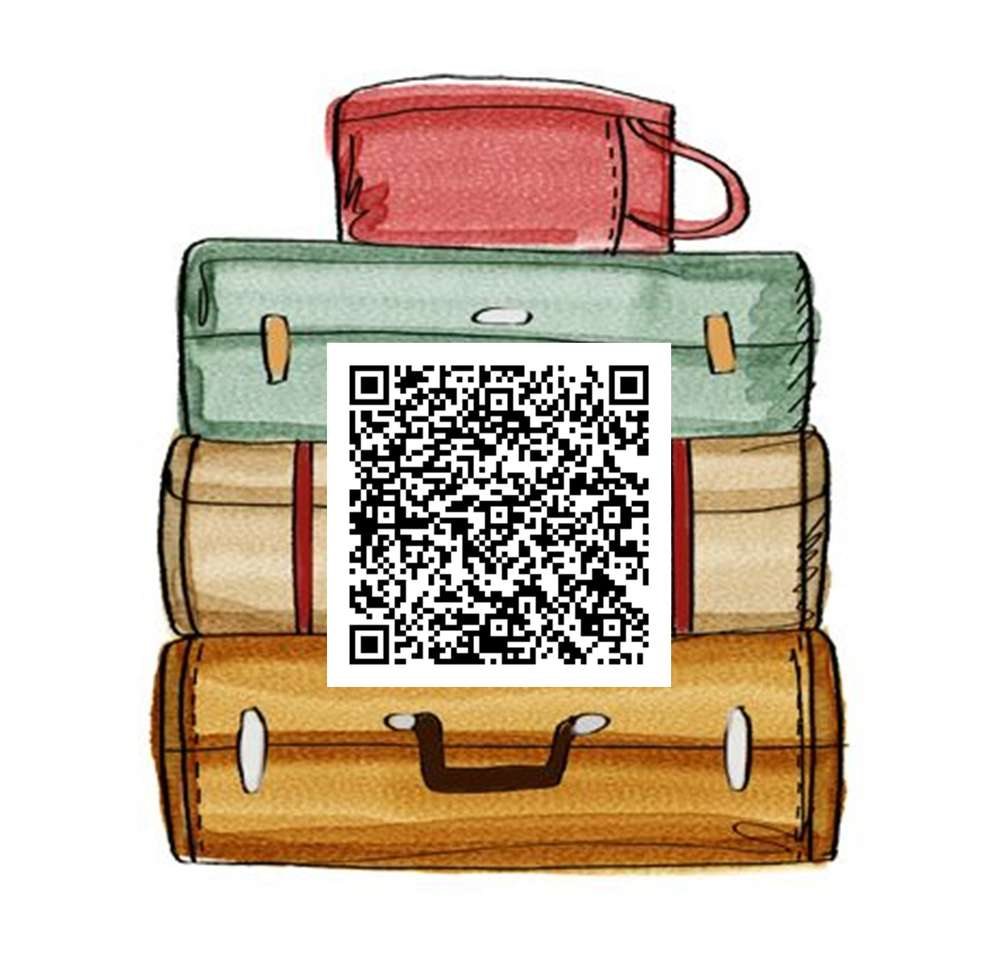 чемодан-головоломка пазл онлайн
