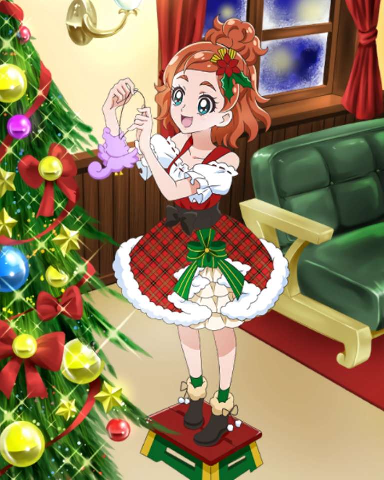 Karácsony! Haruno Haruka❤❤❤ online puzzle