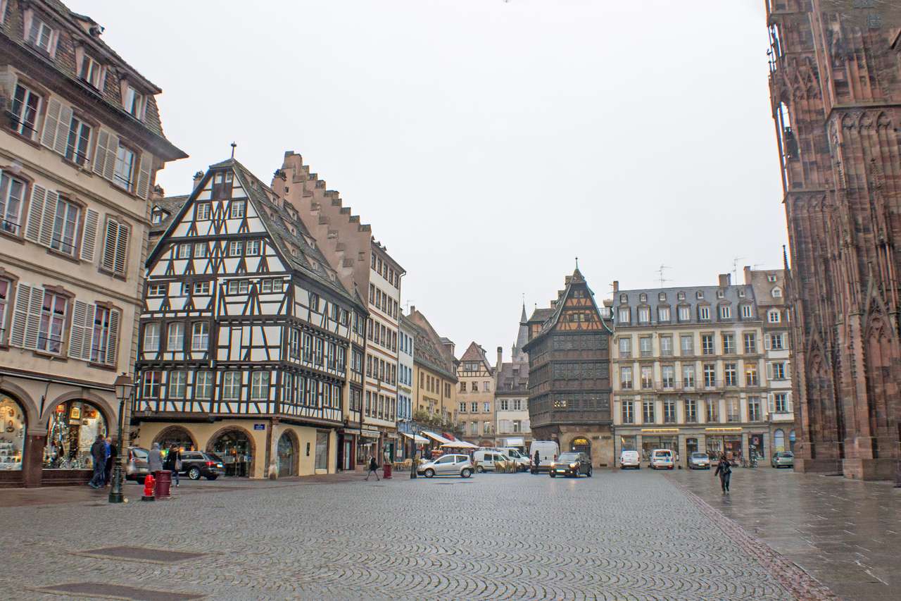 Strasbourg Online-Puzzle
