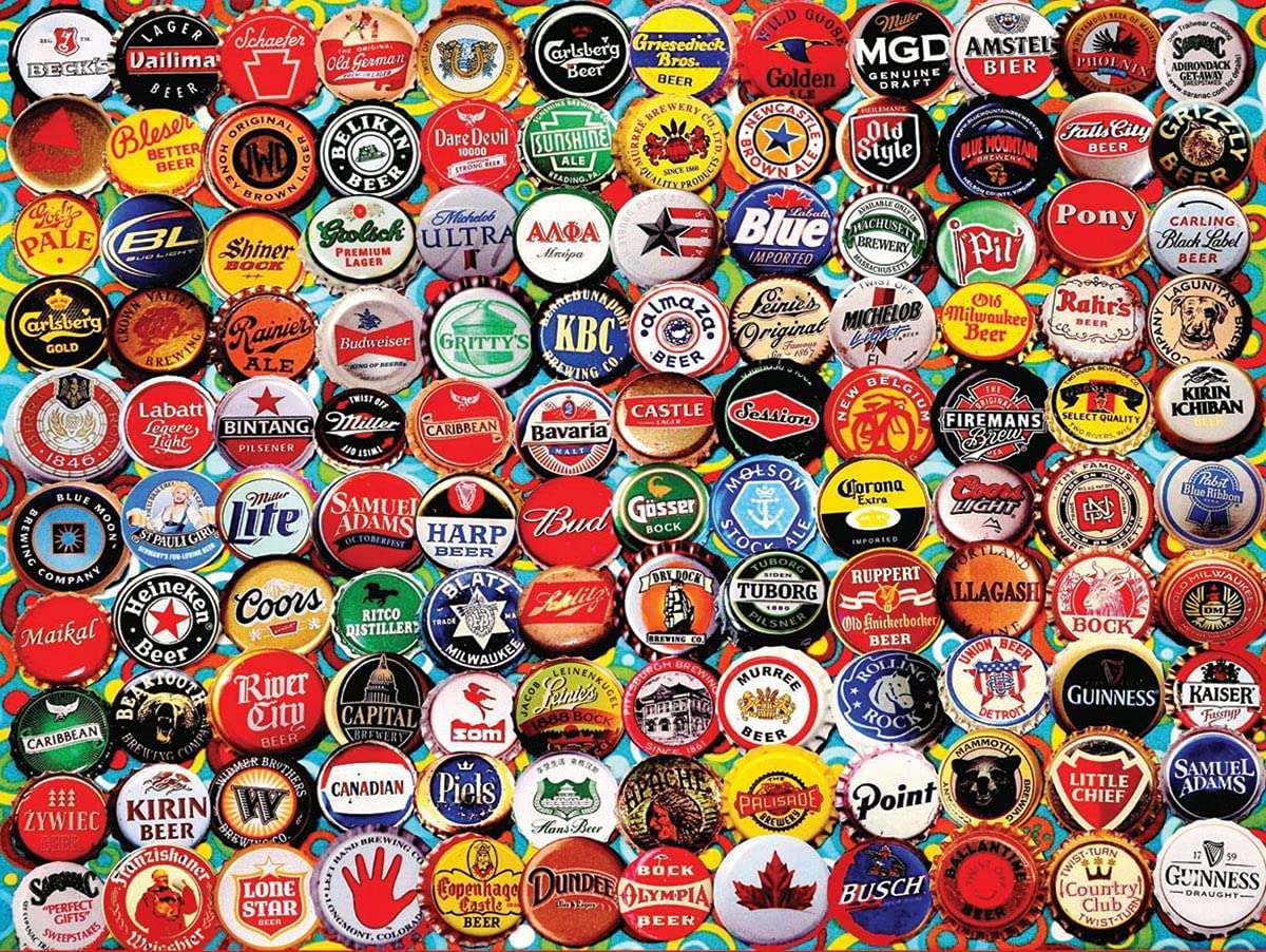 Para os amantes de cerveja quebra-cabeças online