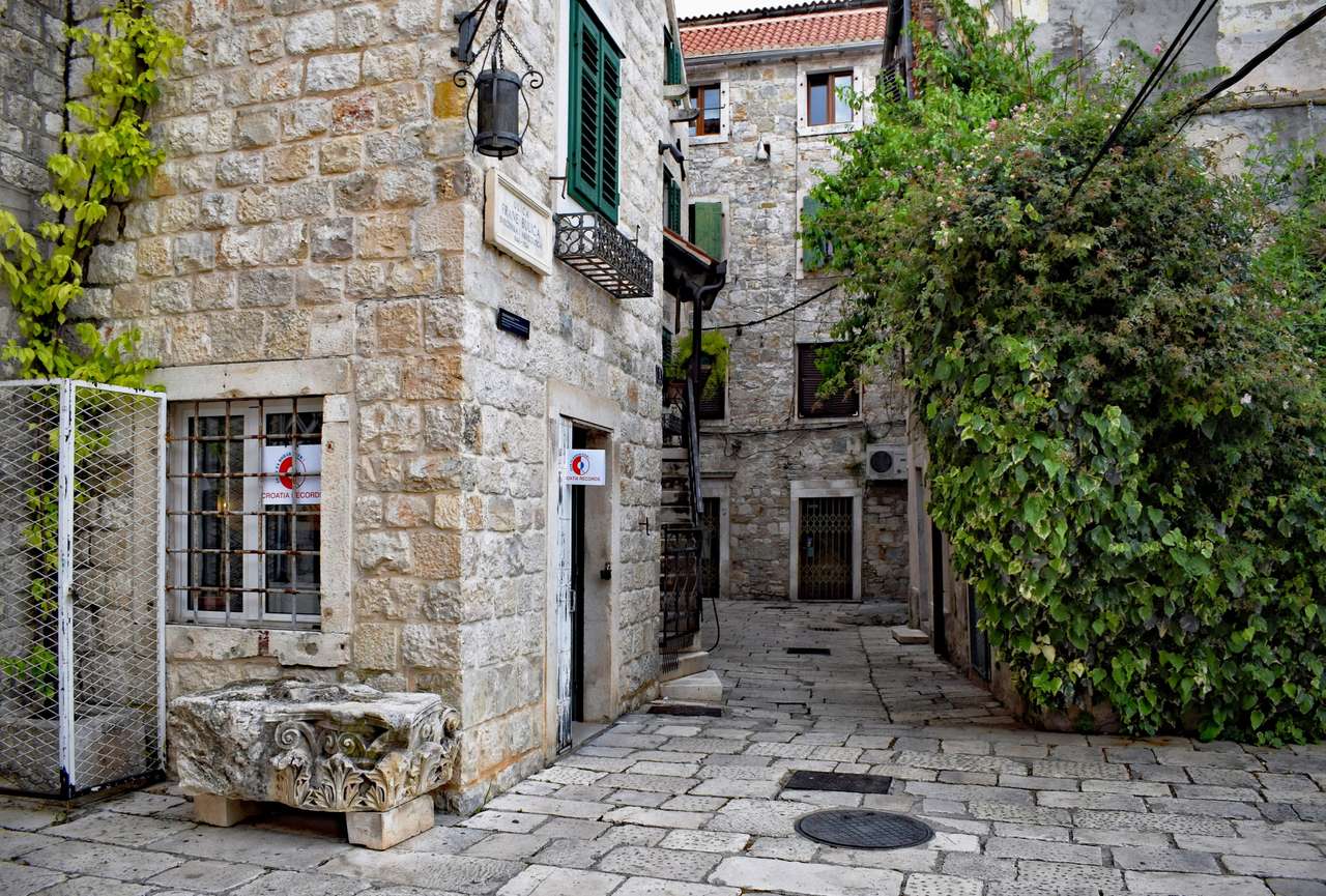 Egy sarok Splitben kirakós online