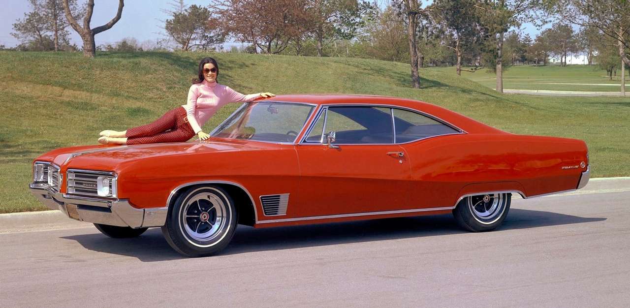 1968 Buick Wildcat pussel på nätet