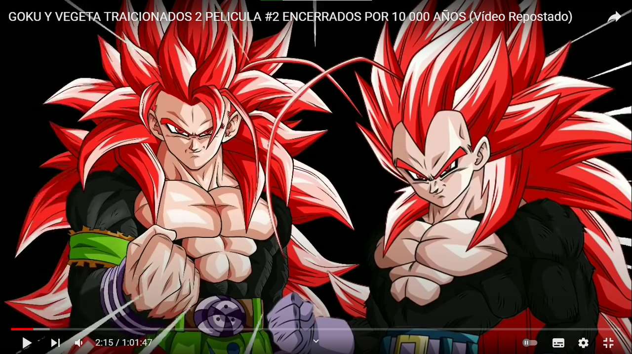 GOKU E VEGETAREY puzzle online