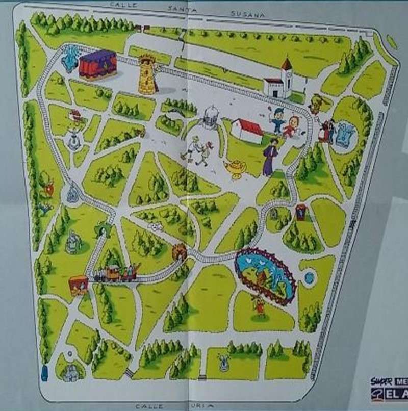 San Francisco Park online puzzle