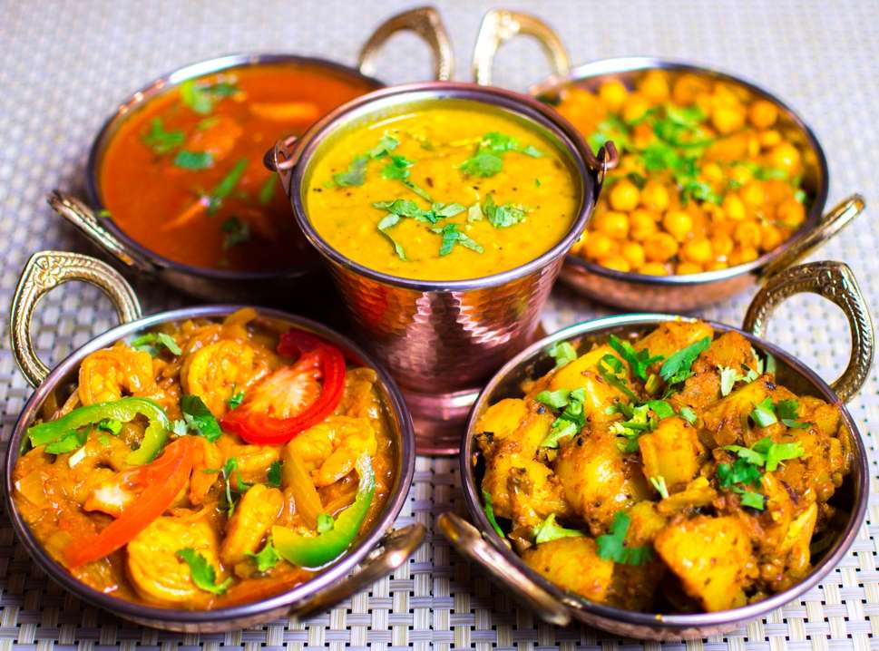 platos indios rompecabezas en línea