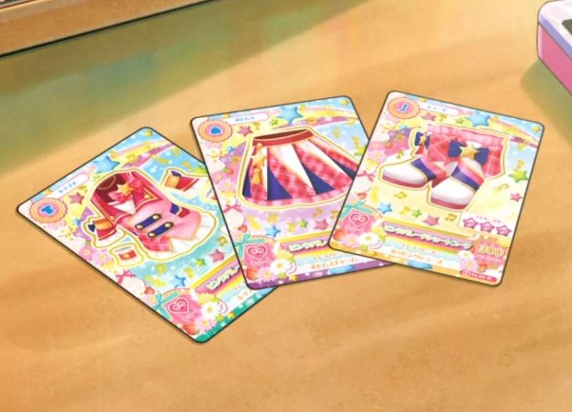 偶像活動卡-Pink Parade Coord puzzle online