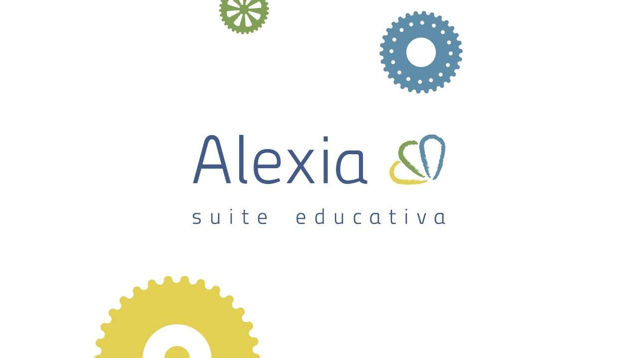 Лого на Alexia Network онлайн пъзел