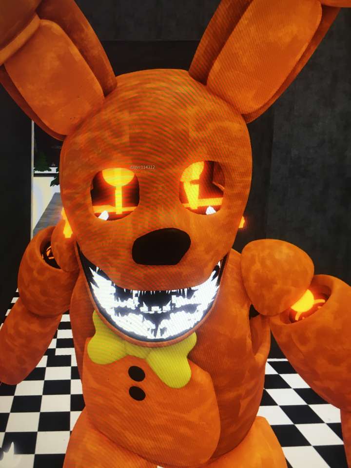 Jack-O-Spring-Bonnie in Roblox!? puzzle online