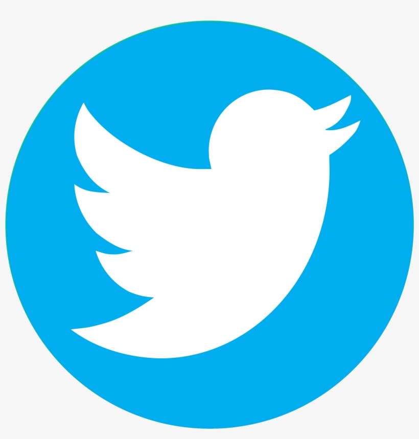 твіттер логотип онлайн пазл