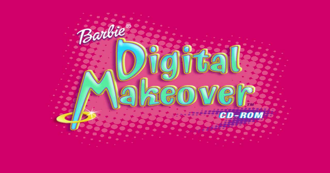 Digitální proměna Barbie online puzzle