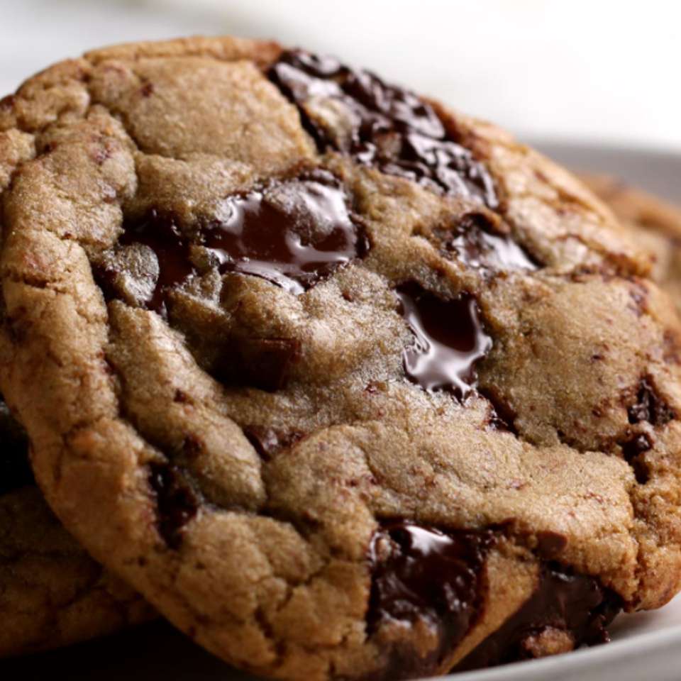 I migliori biscotti gommosi con gocce di cioccolato puzzle online