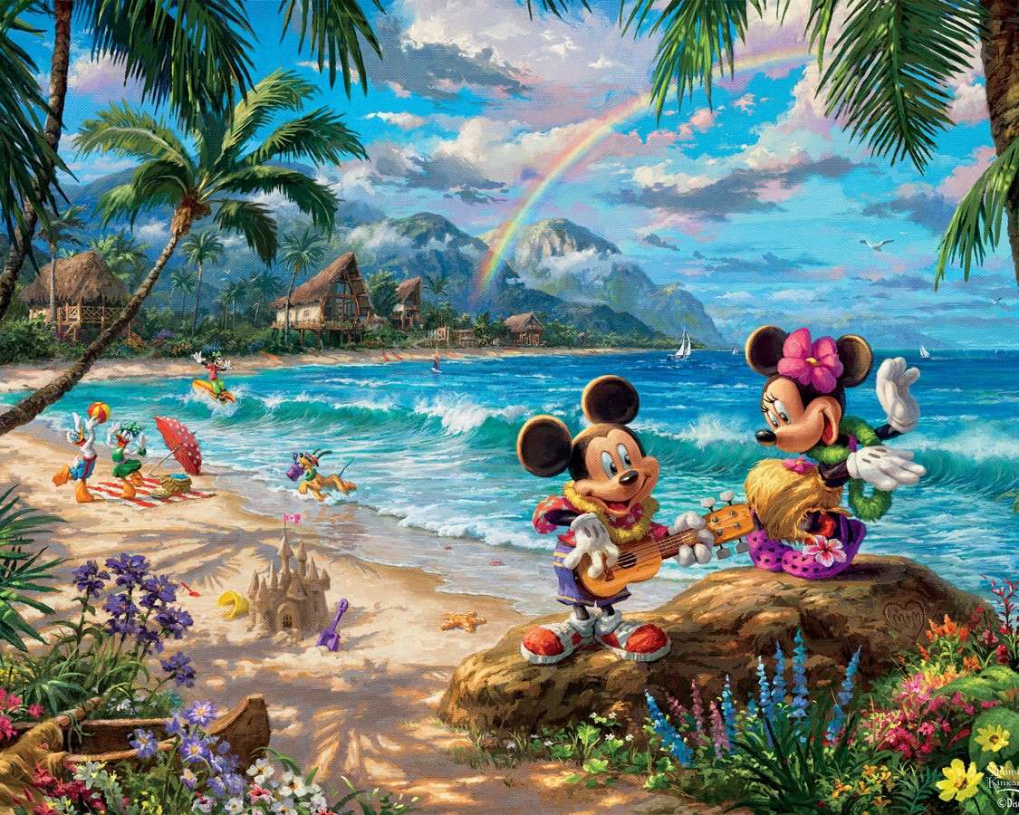 Topolino Disney puzzle online