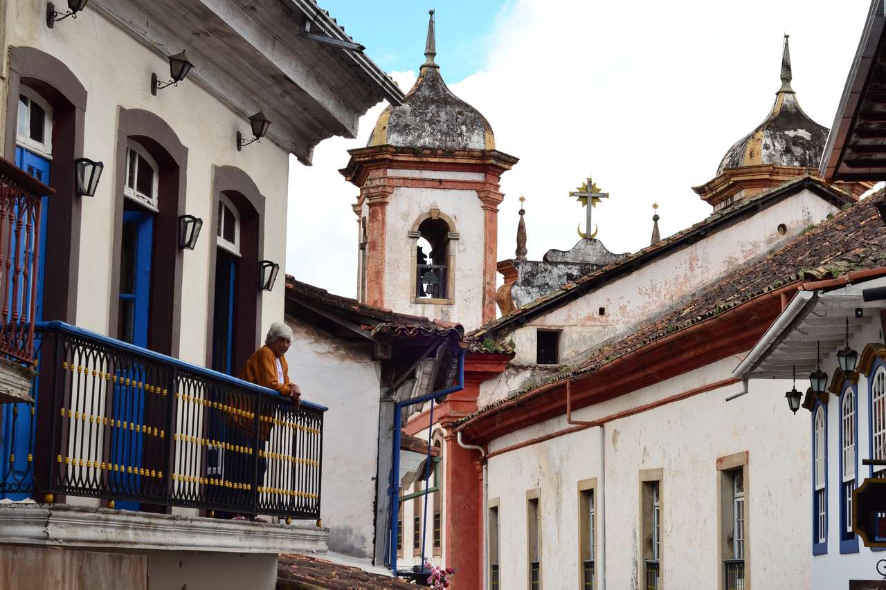 Ouro Preto, Brazilië legpuzzel online