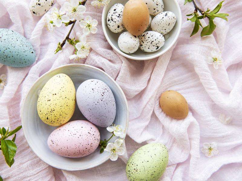 Πασχαλινά αυγά online παζλ