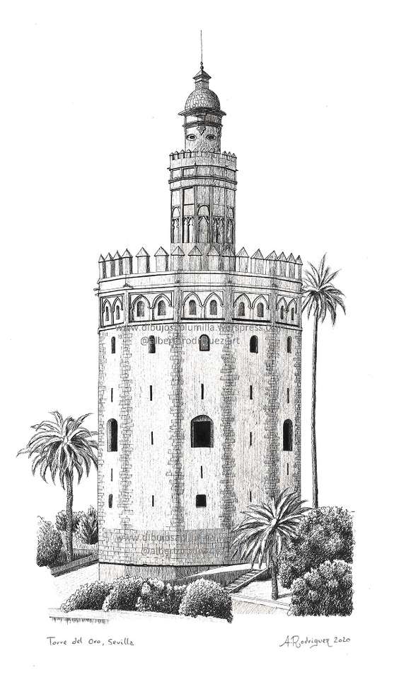 Torre del Oro jigsaw puzzle online