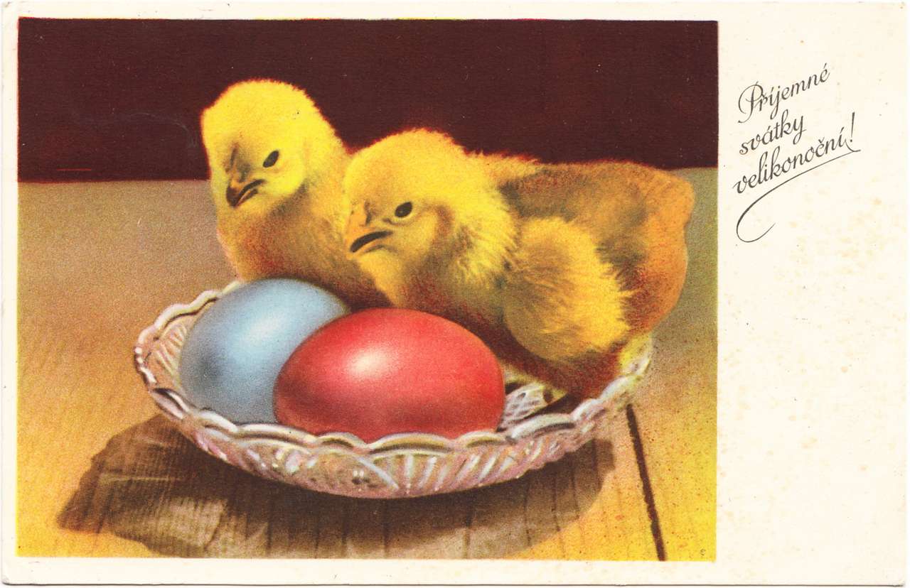 easter chicks jigsaw puzzle online