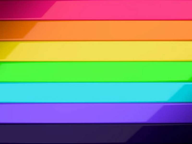 r sta per arcobaleno puzzle online