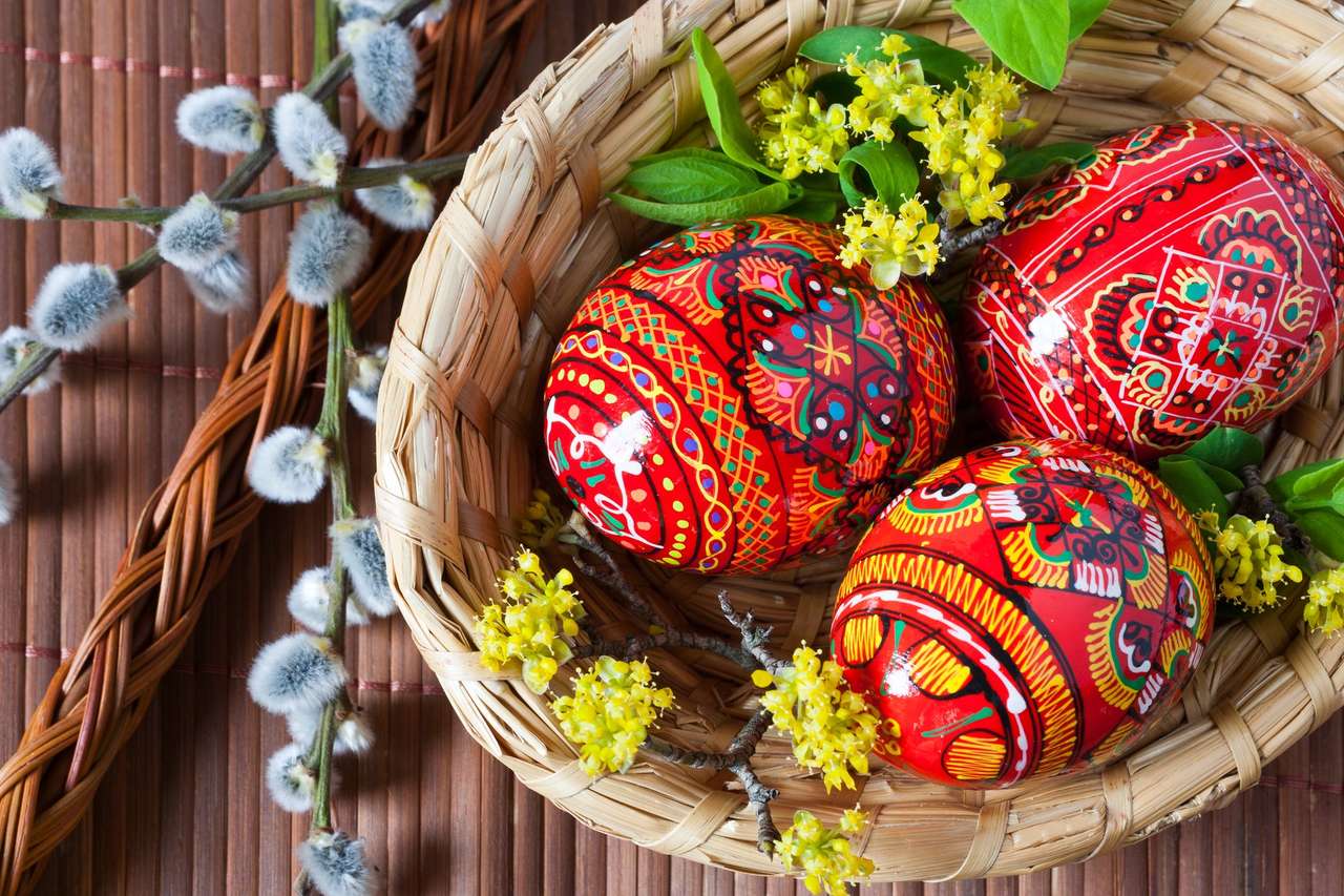 Easter eggs jigsaw puzzle online