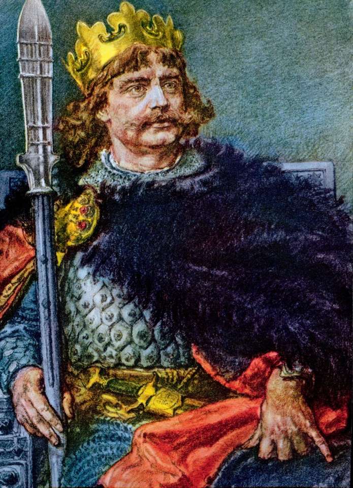 Mieszko - un retrato del gobernante rompecabezas en línea