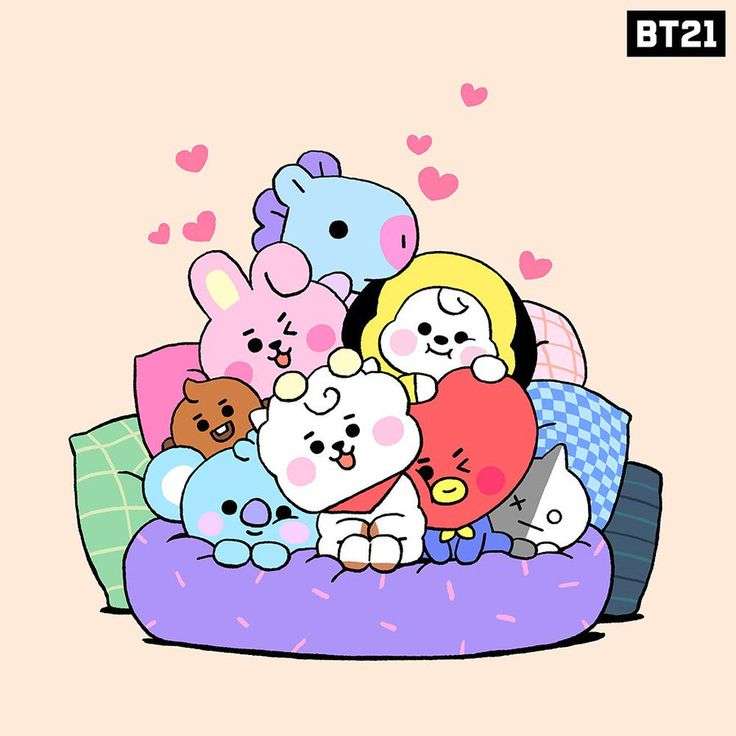 bt21mary Pussel online