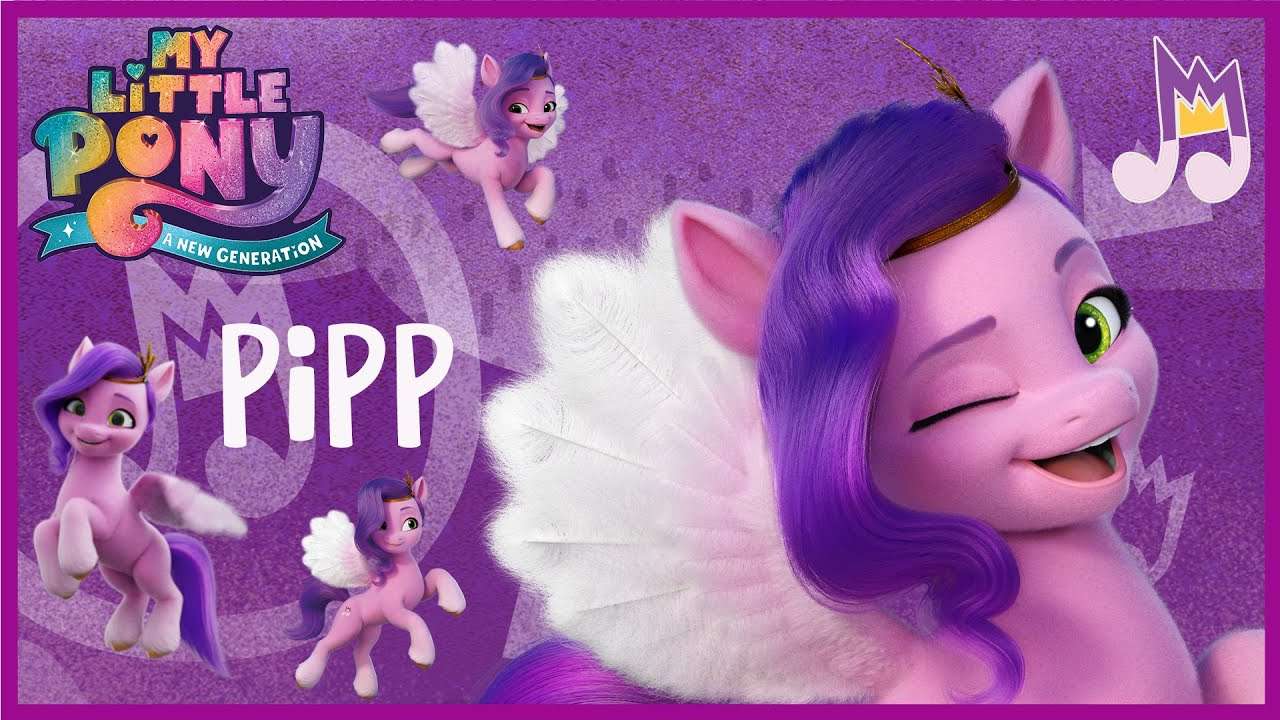 Pipp îmi petalează poneiul puzzle online