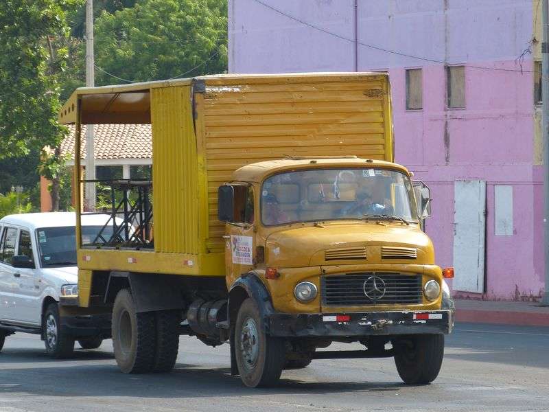 Fahrzeuge in Nicaragua Online-Puzzle