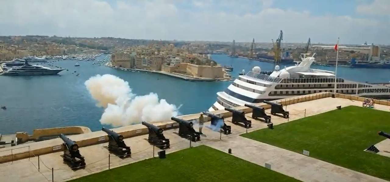 Malta Valletta online puzzel