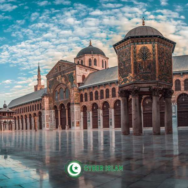 Umayyad moskén pussel på nätet