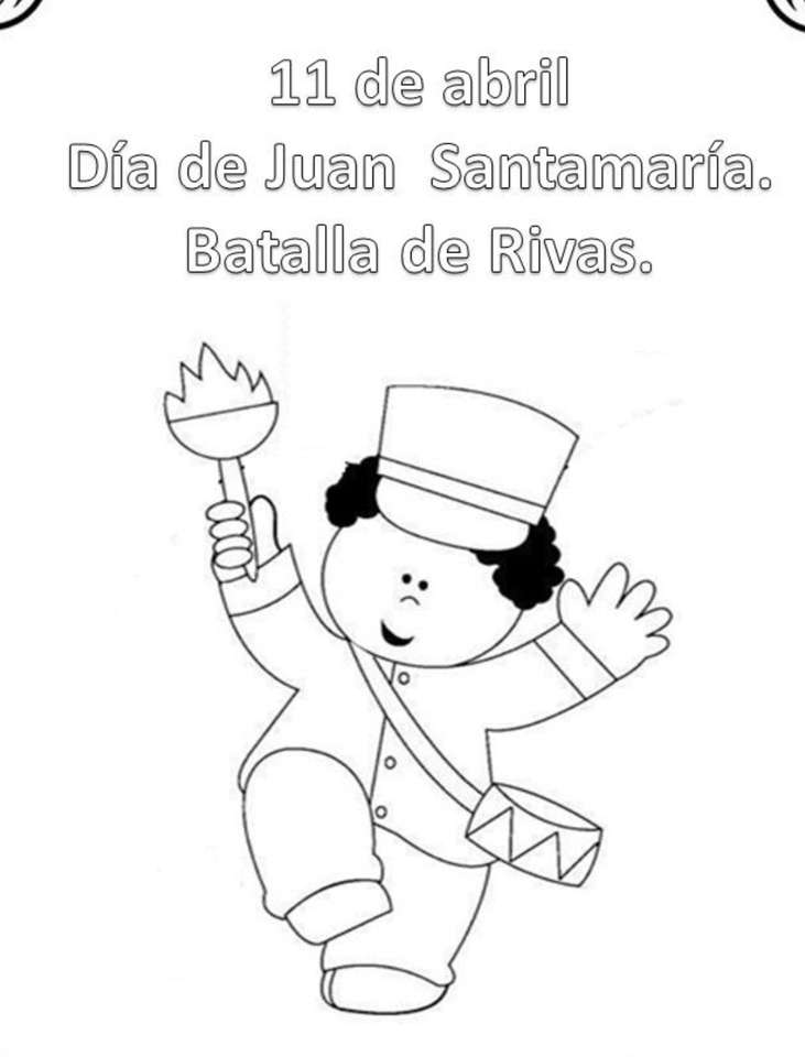 Juan santamaría rompecabezas en línea