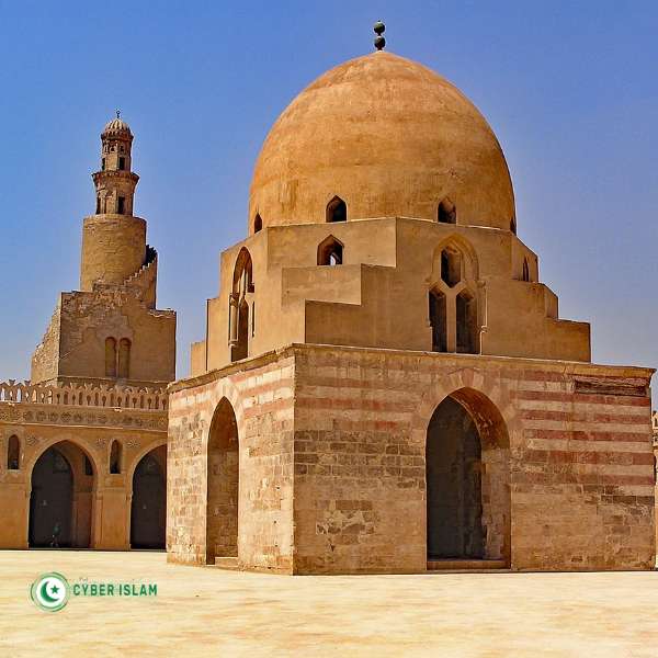Die Moschee von Ahmed ibn Tulun Online-Puzzle