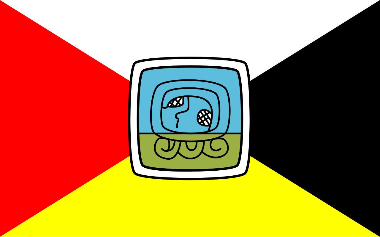 Bandeira dos quatro povos da Guatemala quebra-cabeças online