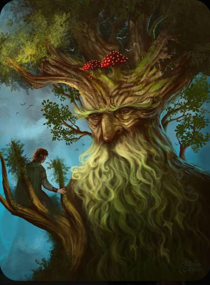 l'arbre le plus sage de la forêt puzzle en ligne