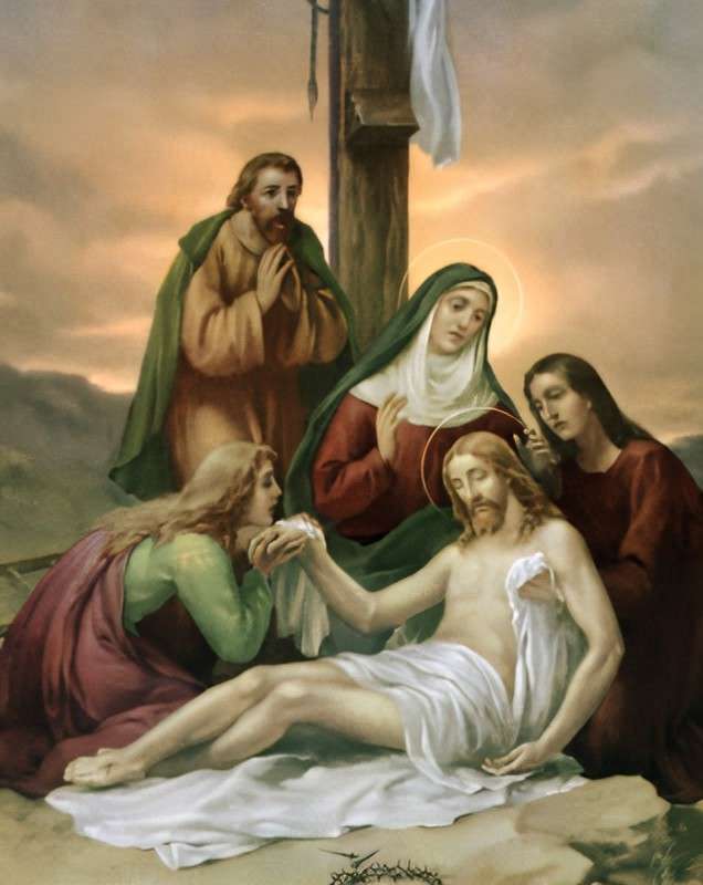 Jesus och Maria Pussel online