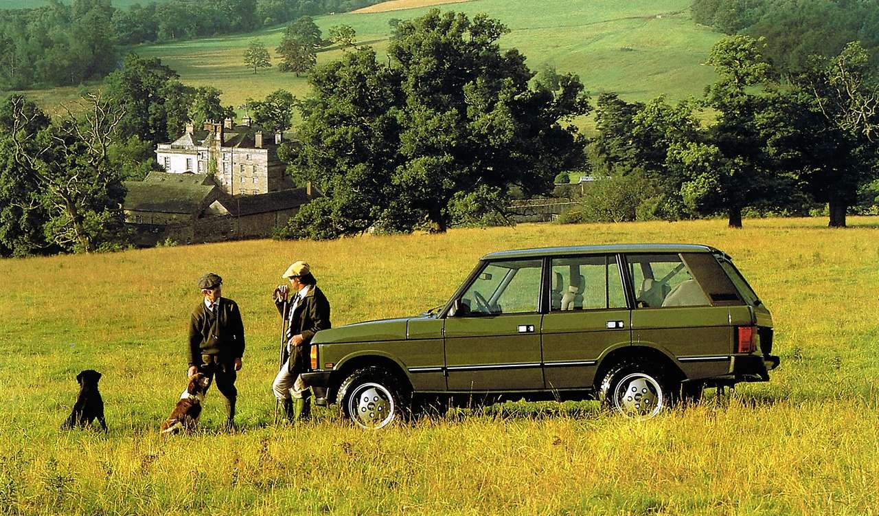 1989-es Range Rover online puzzle