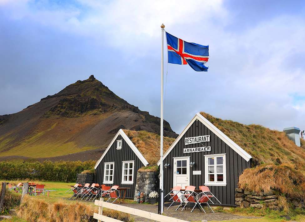 Исландия - европейский остров онлайн-пазл