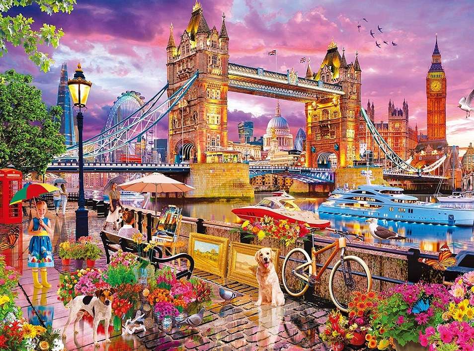 . Londra. puzzle online
