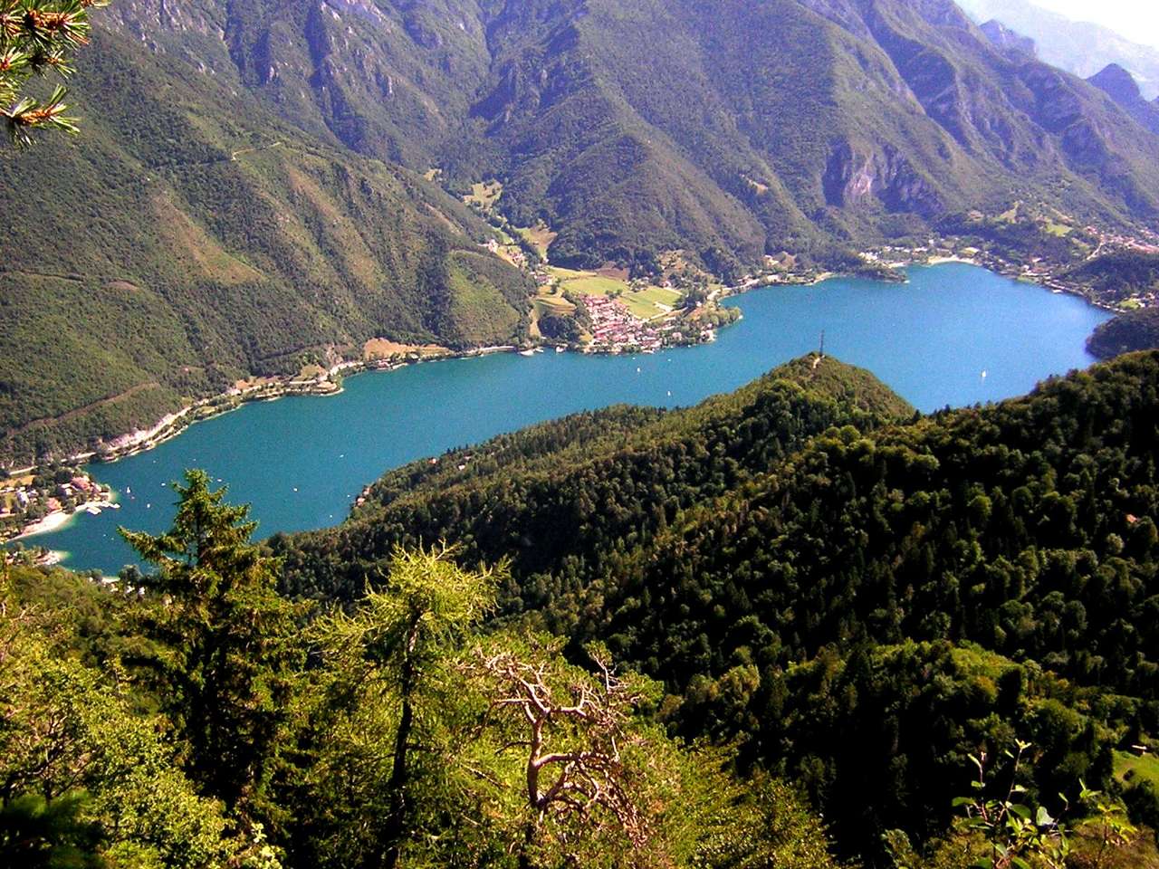 Λίμνη Ledro online παζλ