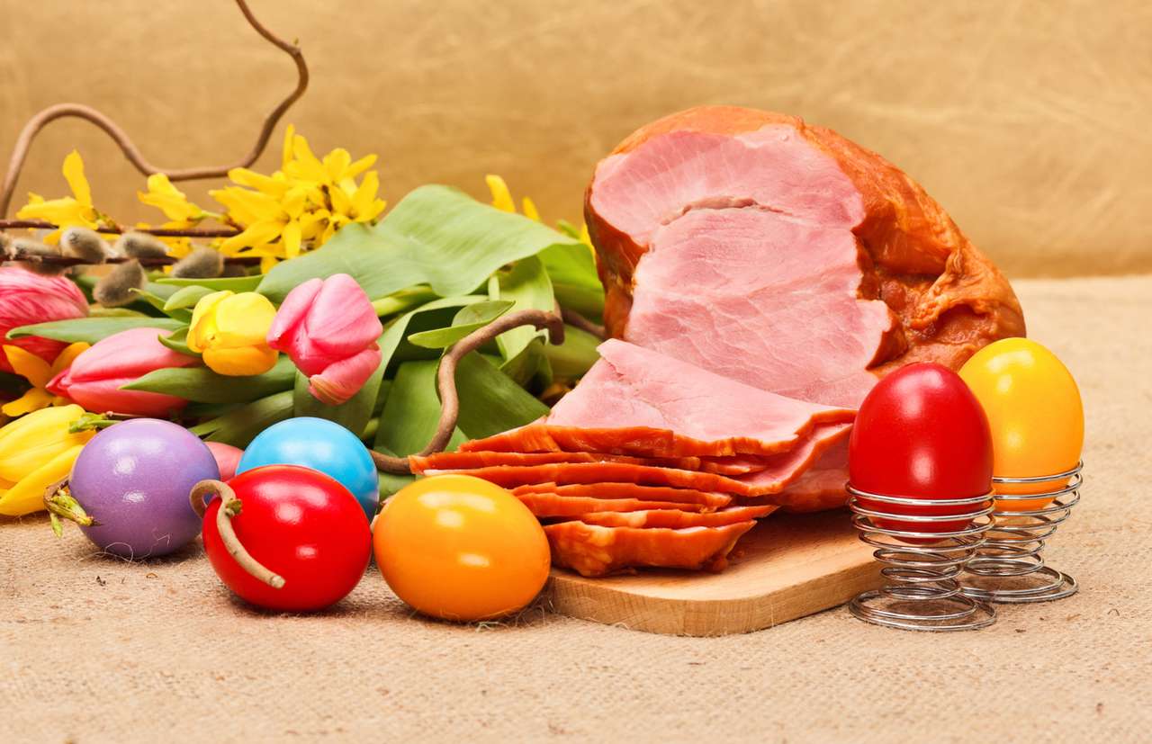 Húsvét finomságok kirakós online
