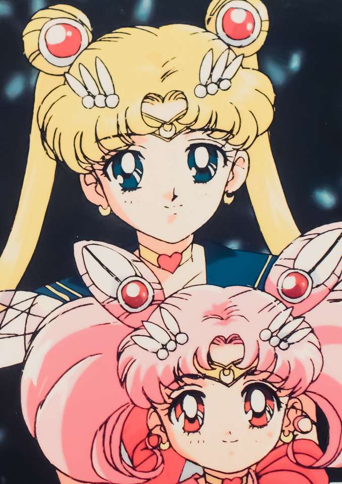 Sailor Moon пазл онлайн