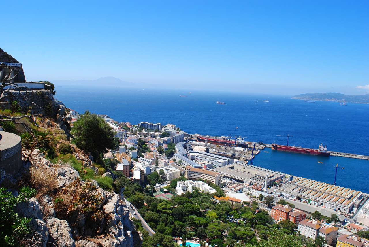 Гибралтар пазл онлайн