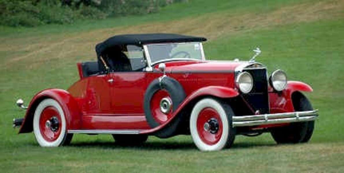 Auto Graham Paige Coupe Rok 1928 skládačky online