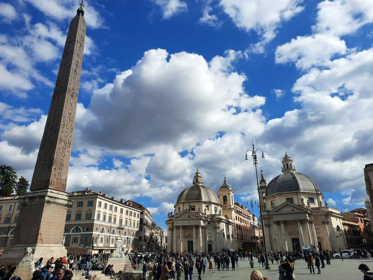 Piazza del Popolo - Rome legpuzzel online