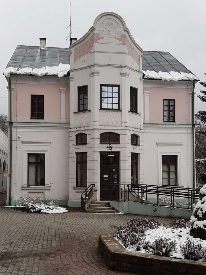 Haus in Iwonicz ZDrój Online-Puzzle